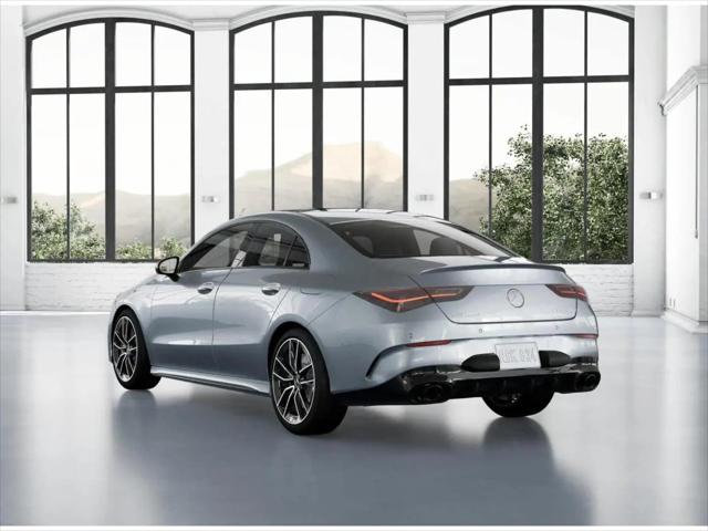 2026 Mercedes-Benz CLA-CLASS CLA 35 AMG 4MATIC