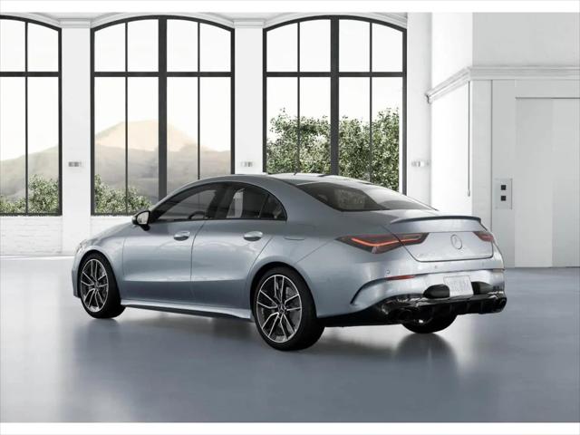 2026 Mercedes-Benz CLA-CLASS CLA 35 AMG 4MATIC
