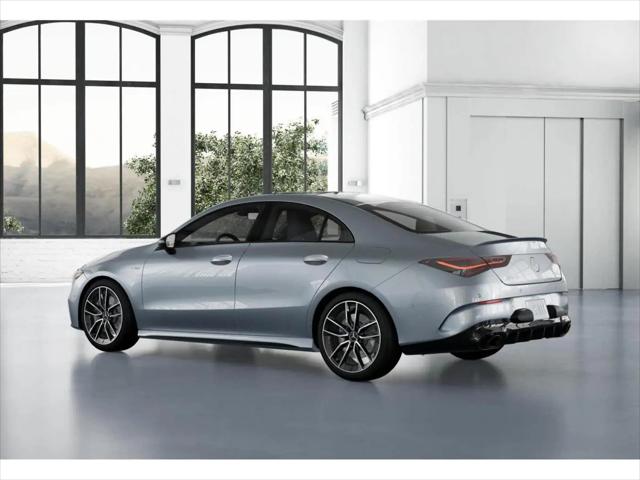 2026 Mercedes-Benz CLA-CLASS CLA 35 AMG 4MATIC