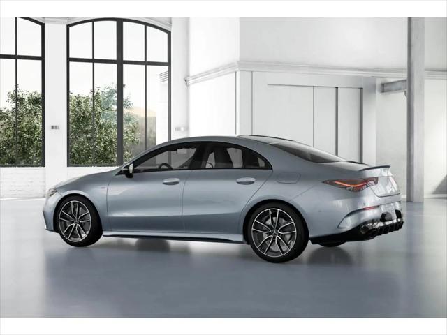 2026 Mercedes-Benz CLA-CLASS CLA 35 AMG 4MATIC