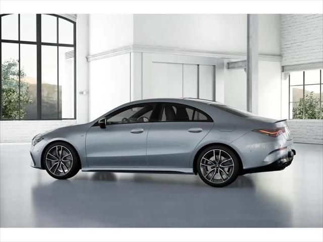 2026 Mercedes-Benz CLA-CLASS CLA 35 AMG 4MATIC
