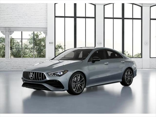 2026 Mercedes-Benz CLA-CLASS CLA 35 AMG 4MATIC