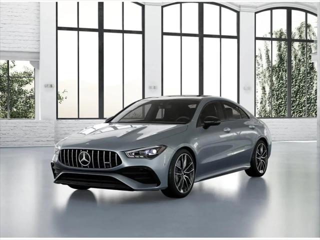 2026 Mercedes-Benz CLA-CLASS CLA 35 AMG 4MATIC