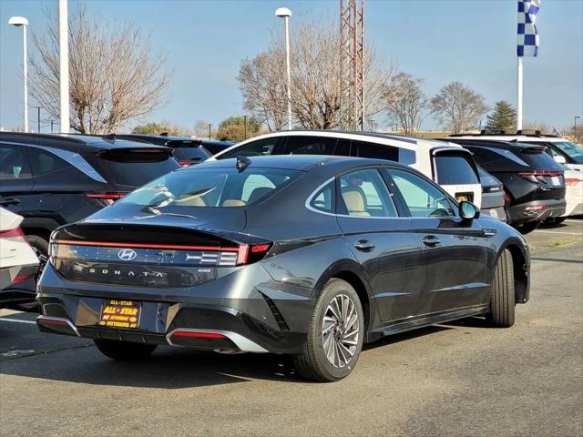 2026 Hyundai Sonata Hybrid Limited