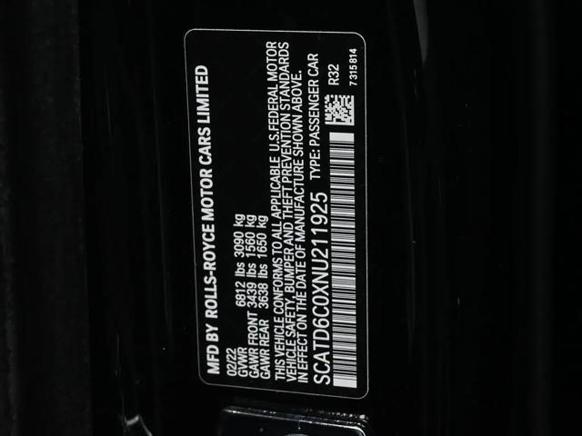 2022 Rolls-Royce Ghost Black Badge