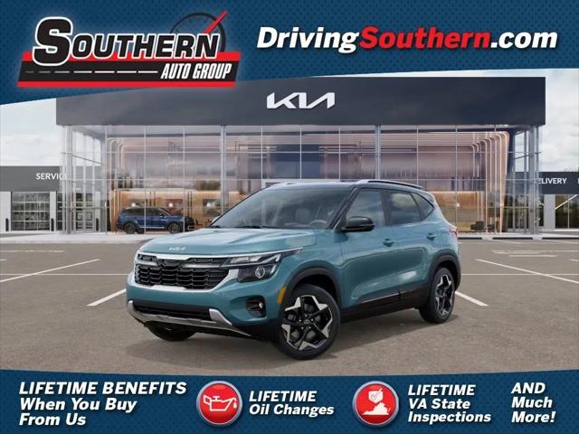2026 Kia Seltos S for sale in Chesapeake, VA