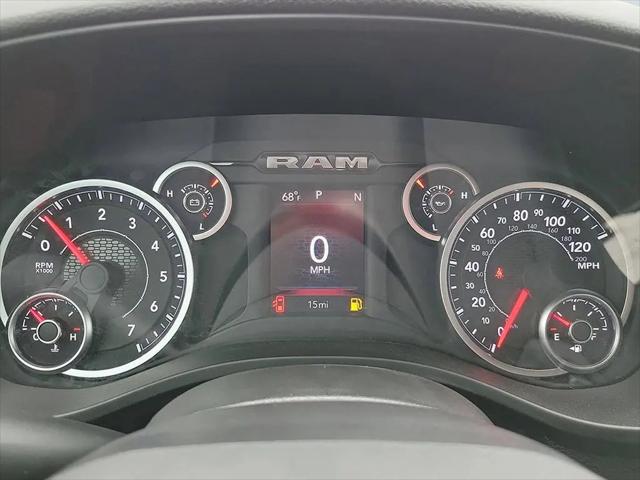 2026 Ram 1500 Big Horn Crew Cab 4x4 57 Box