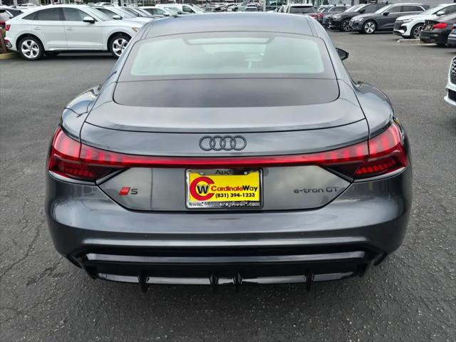 2026 Audi e-tron GT Prestige quattro