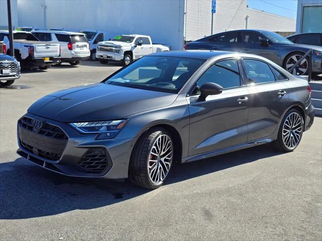 2026 Audi S3 TFSI quattro S tronic