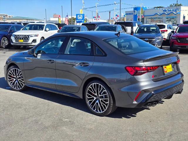 2026 Audi S3 TFSI quattro S tronic