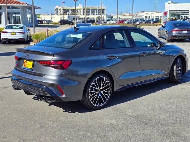 2026 Audi S3 TFSI quattro S tronic