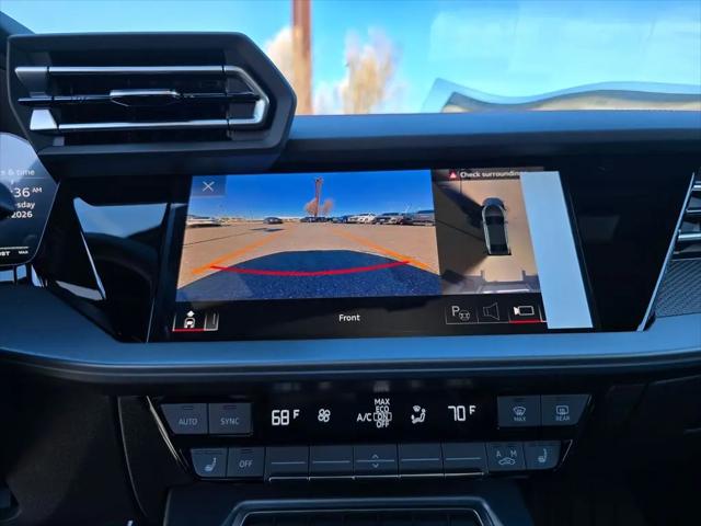 2026 Audi S3 TFSI quattro S tronic
