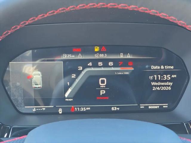 2026 Audi S3 TFSI quattro S tronic