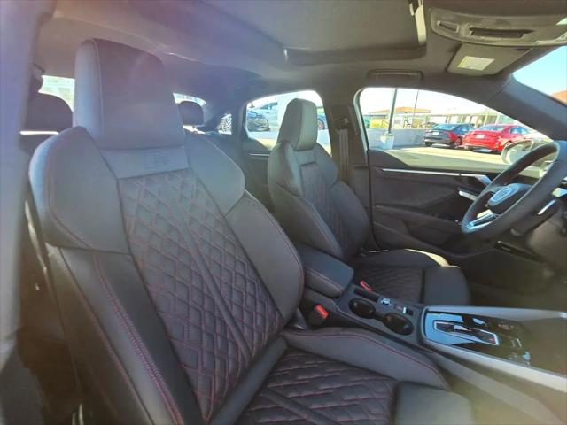 2026 Audi S3 TFSI quattro S tronic