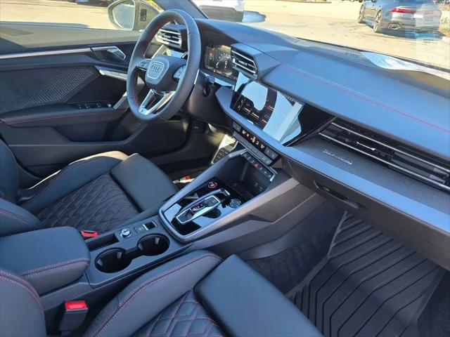 2026 Audi S3 TFSI quattro S tronic