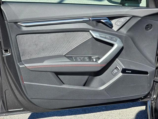 2026 Audi S3 TFSI quattro S tronic