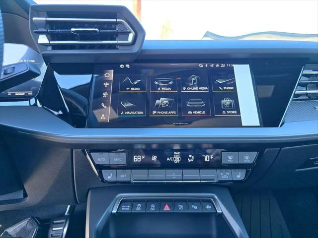 2026 Audi S3 TFSI quattro S tronic