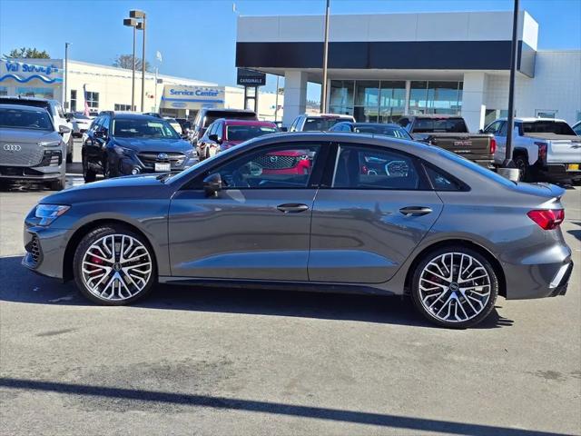 2026 Audi S3 TFSI quattro S tronic