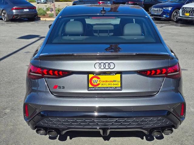 2026 Audi S3 TFSI quattro S tronic