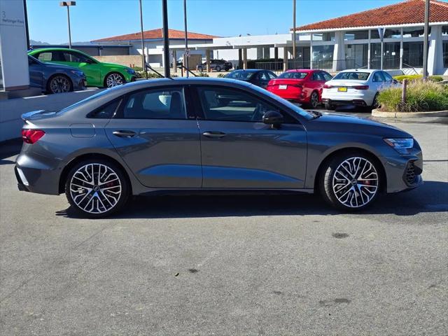 2026 Audi S3 TFSI quattro S tronic