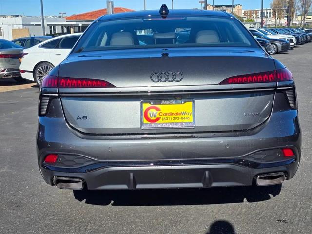 2026 Audi A6 Premium Plus quattro S tronic
