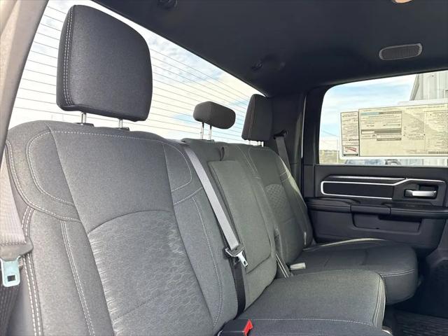 2026 Ram 3500 Big Horn Crew Cab 4x4 8' Box