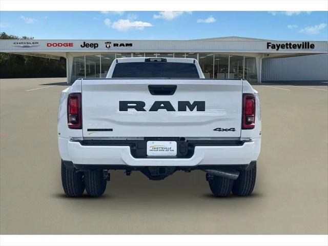2026 Ram 3500 Big Horn Crew Cab 4x4 8' Box