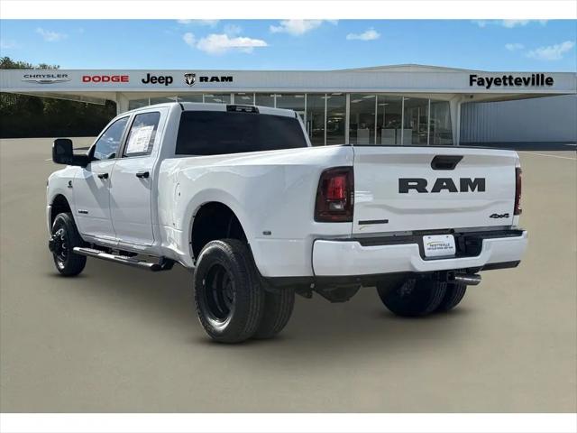 2026 Ram 3500 Big Horn Crew Cab 4x4 8' Box