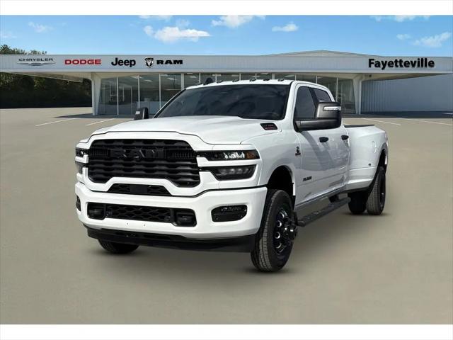 2026 Ram 3500 Big Horn Crew Cab 4x4 8' Box