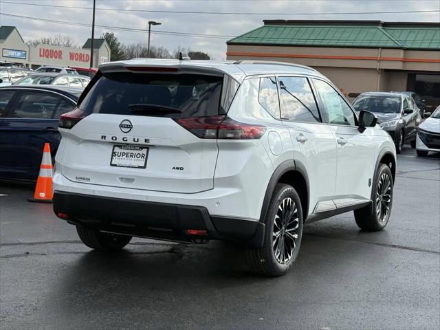 2026 Nissan Rogue Dark Armor