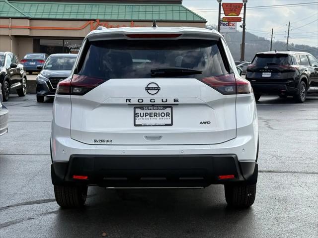2026 Nissan Rogue Dark Armor
