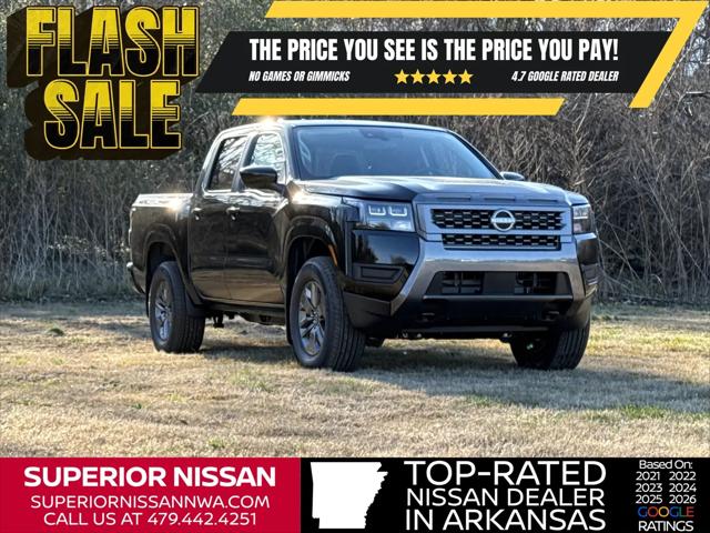 2026 Nissan Frontier Crew Cab SV 4x4 for sale in Fayetteville, AR