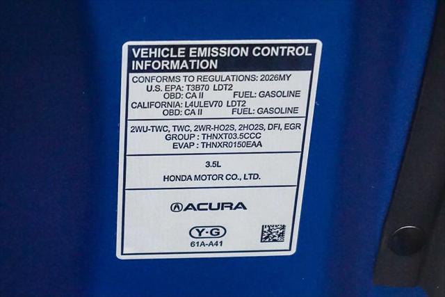 2026 Acura MDX A-SPEC