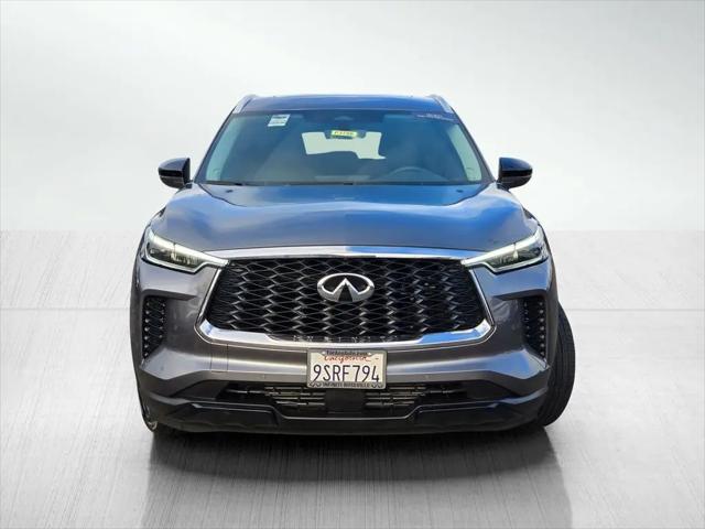 2025 INFINITI QX60 LUXE AWD