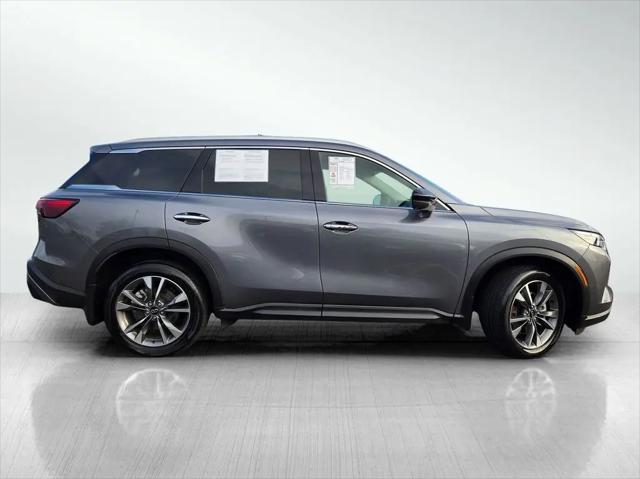 2025 INFINITI QX60 LUXE AWD