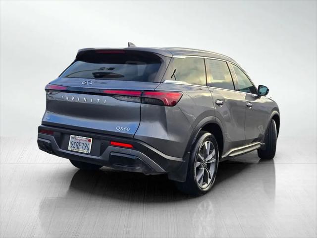 2025 INFINITI QX60 LUXE AWD