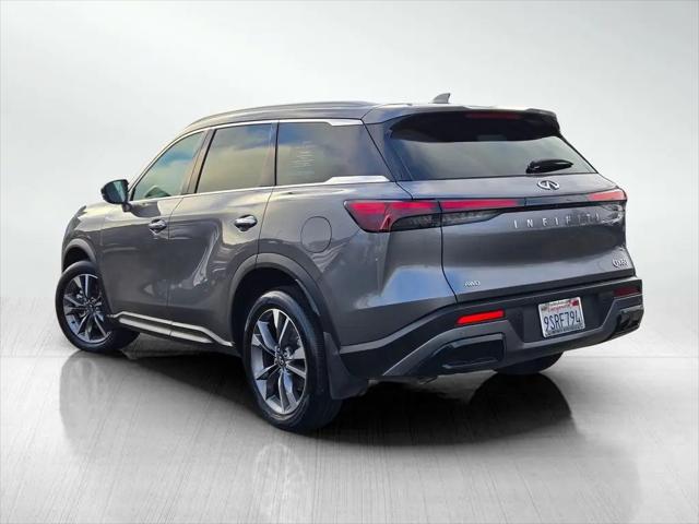 2025 INFINITI QX60 LUXE AWD