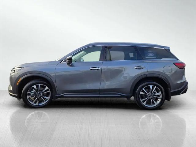2025 INFINITI QX60 LUXE AWD