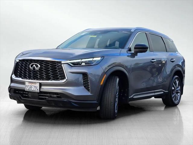 2025 INFINITI QX60 LUXE AWD