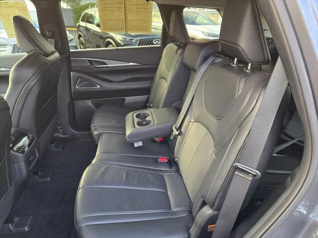 2025 INFINITI QX60 LUXE AWD
