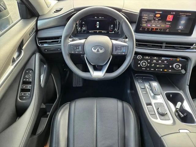 2025 INFINITI QX60 LUXE AWD