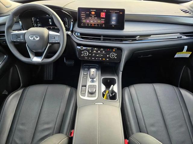 2025 INFINITI QX60 LUXE AWD
