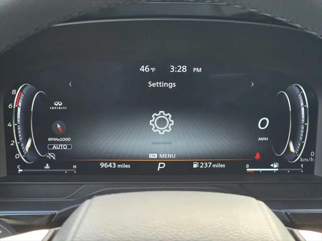 2025 INFINITI QX60 LUXE AWD
