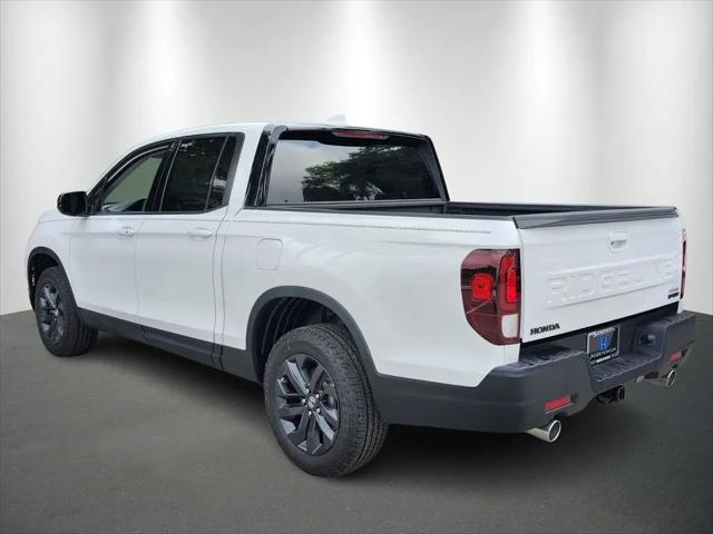 2026 Honda Ridgeline Sport