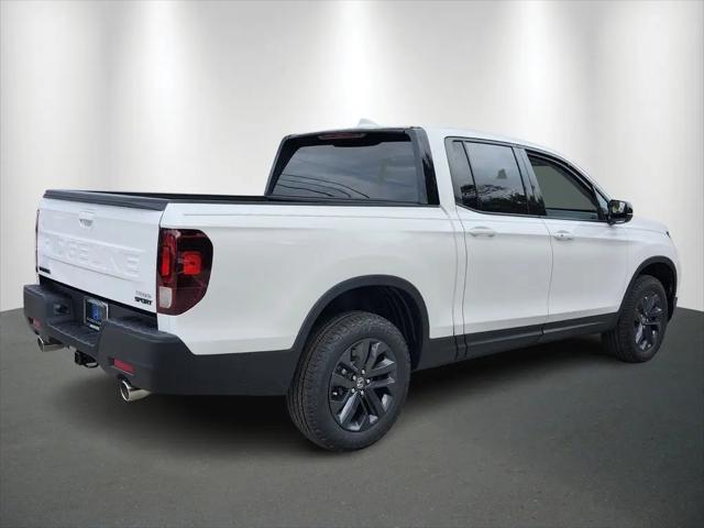 2026 Honda Ridgeline Sport
