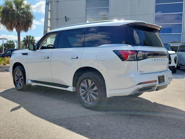 2026 INFINITI QX80 PURE AWD