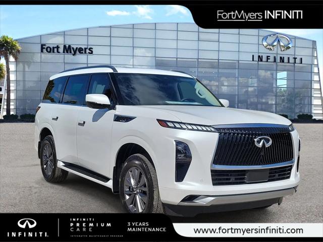 2026 INFINITI QX80 PURE AWD for sale in Fort Myers, FL