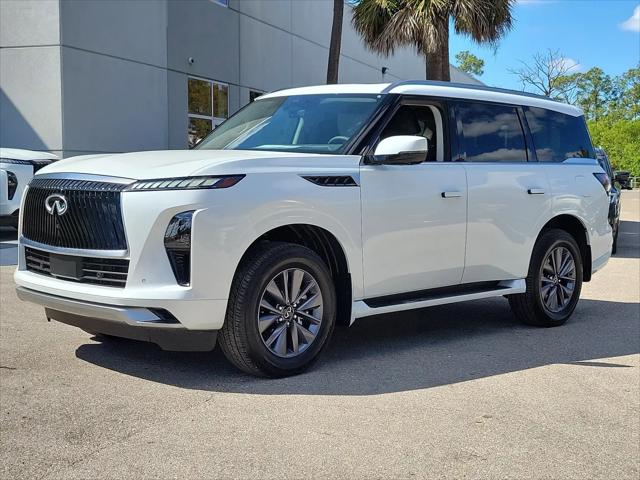 2026 INFINITI QX80 PURE AWD