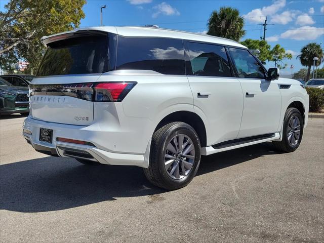 2026 INFINITI QX80 PURE AWD