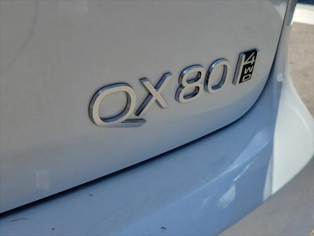 2026 INFINITI QX80 PURE AWD